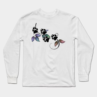 Paw vine Long Sleeve T-Shirt